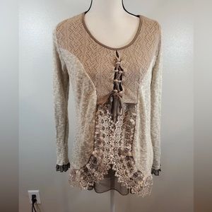 Boho sweater